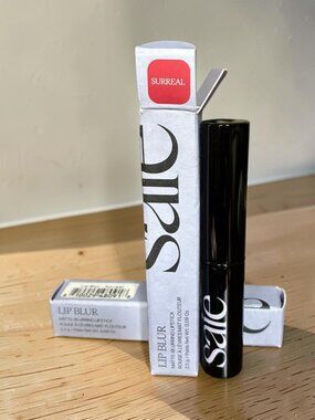 Saie Lip Blur Lipstick — Surreal
